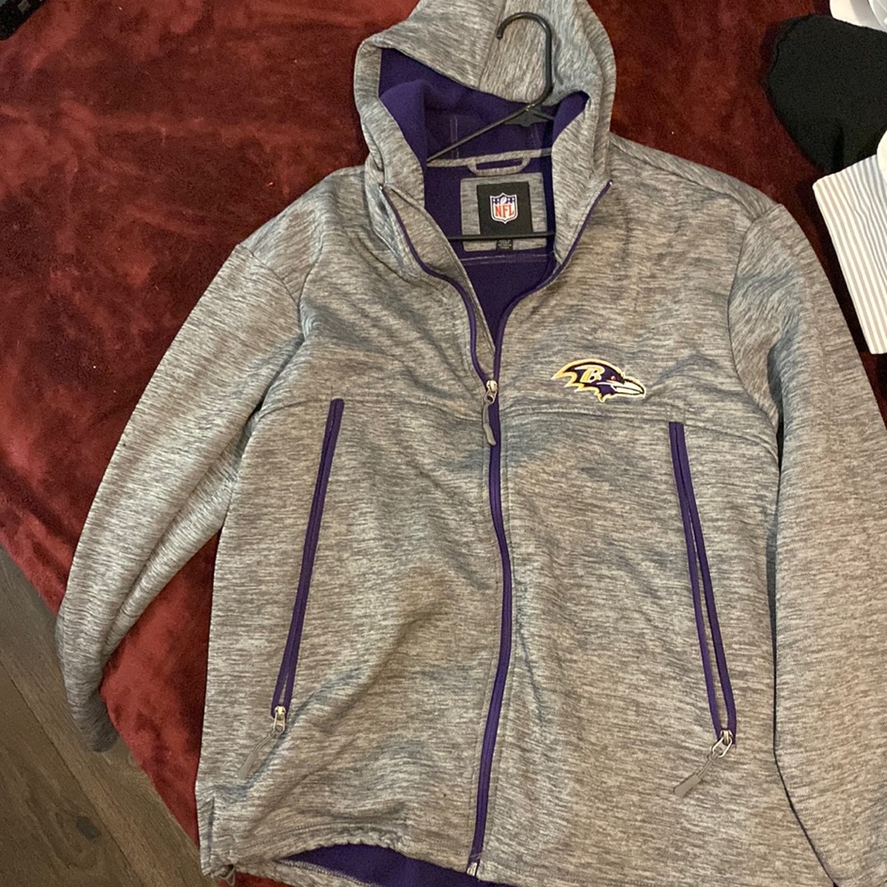 Ravens NFL Winter Jacket